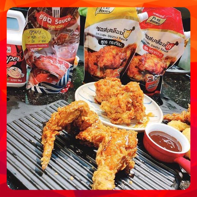 [Siêu SALE] 2 Gói Sốt bất kì Sốt Thái Tỏi Cháy/ Sốt Gà Cay Hàn Quốc/ Sốt BBQ - 1 Kg/1 gói