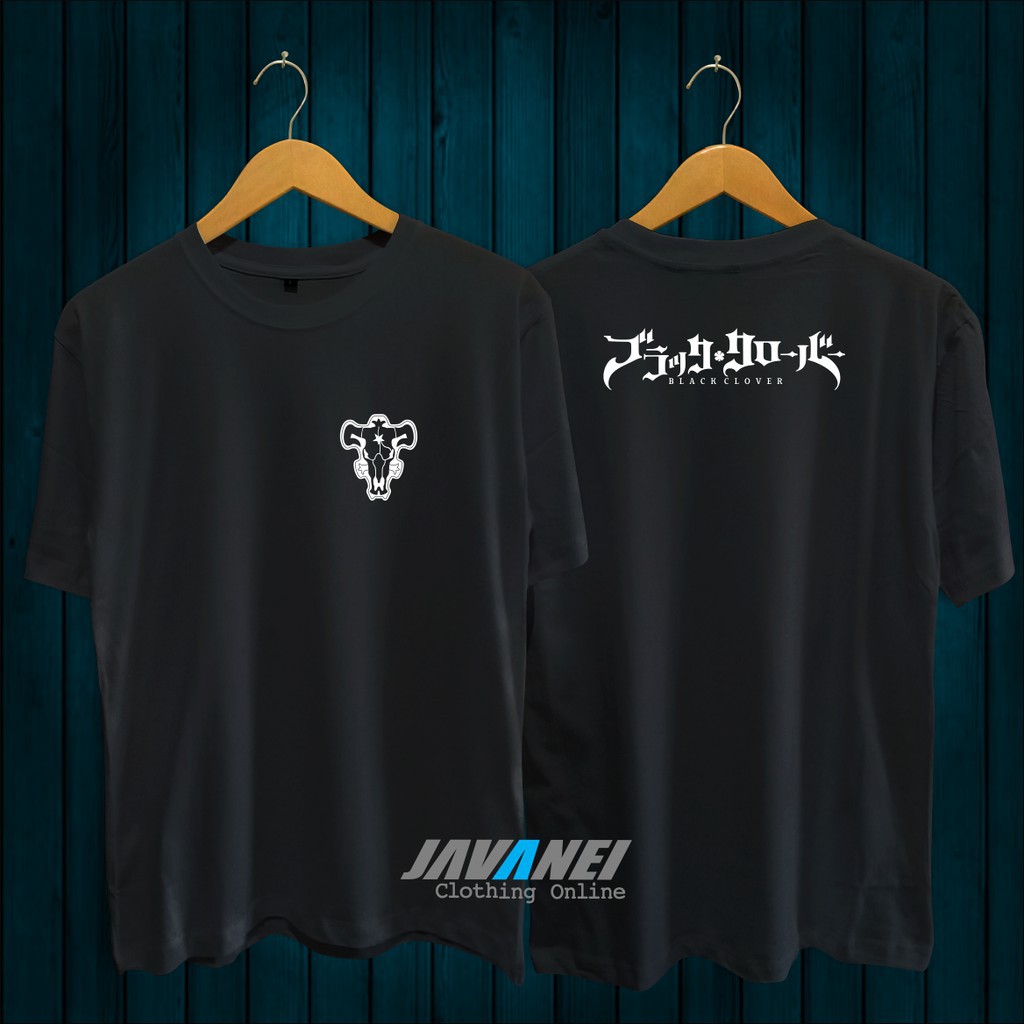 (SALE HOT) Áo thun in hình Black CLOVER độc đẹp