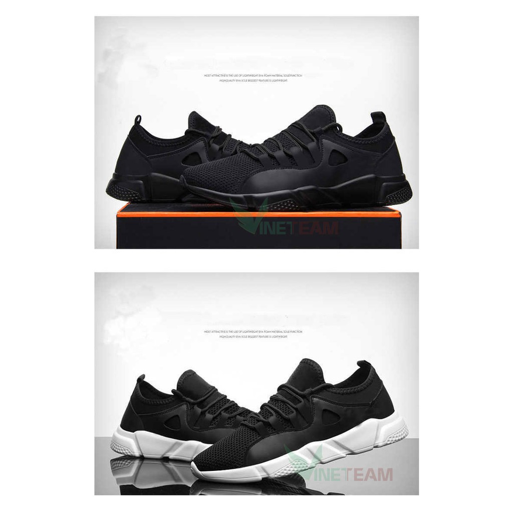 Giày Sneaker Nam Cao Cấp khử mùi thoàng khí -dg23