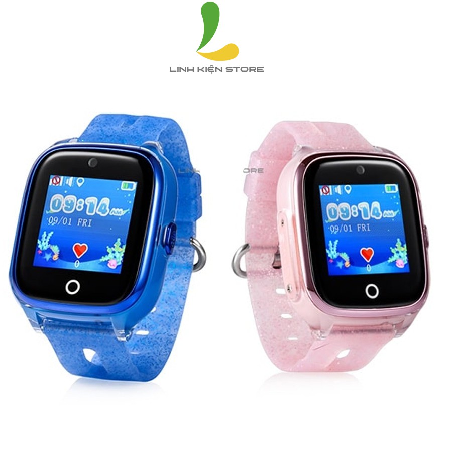 Đồng Hồ Định Vị GPS Trẻ Em Wonlex KT01/ KT04/ KT03 - định vị chính xác, nghe gọi nói chuyện 2 chiều - Hàng Chính Hãng