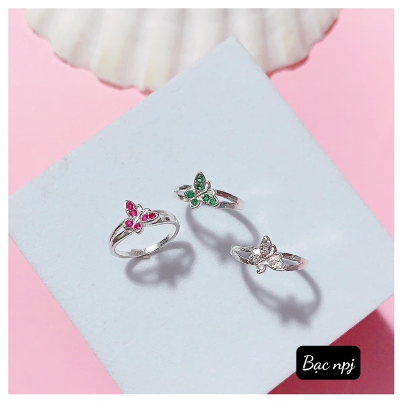 Mẫu nhẫn xinh cho bé yêu, Nhẫn cho bé ,Bạc BNP