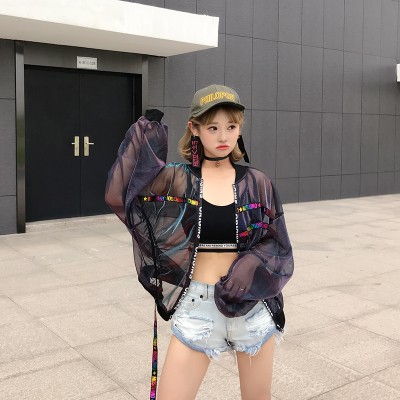 [CÓ SẴN] Áo khoác bomber lưới ulzzang #279 | BigBuy360 - bigbuy360.vn