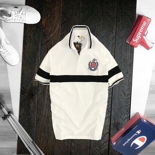 (giảm 50k khi mua 2 áo) POLO XMEN PHỐI BÔNG LÚA