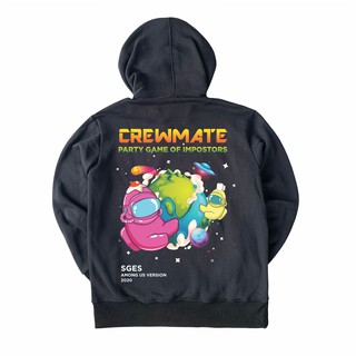 Áo Hoodie Nỉ Among Us Crewmate SGES Unisex