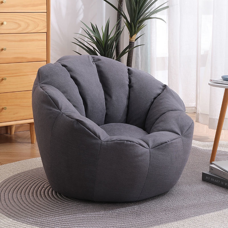 ❒⊙♙Ghế sofa lười căn hộ nhỏ đơn đậu túi nhỏ ghế sofa tatami phòng ngủ ban công ghế sofa nhỏ mặt đất dễ thương