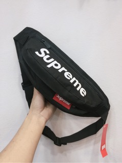 [ Siêu Hot ] Túi Đeo Chéo Supreme Đen