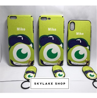 Ốp iphone ngộ nghĩnh mike 2018