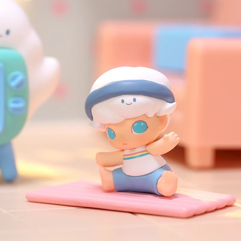 Mô hình Dimoo Home Body chính hãng Popmart