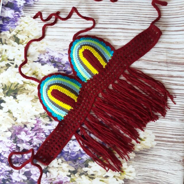 Bikini len phối màu 100k ( hình thật) | BigBuy360 - bigbuy360.vn