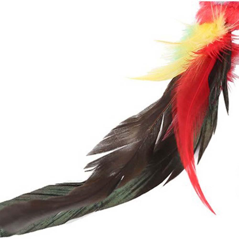 Gậy Cào Móng Đính Lông Vũ Hình Sâu Bướm Dễ Thương Cho Mèo Cưng