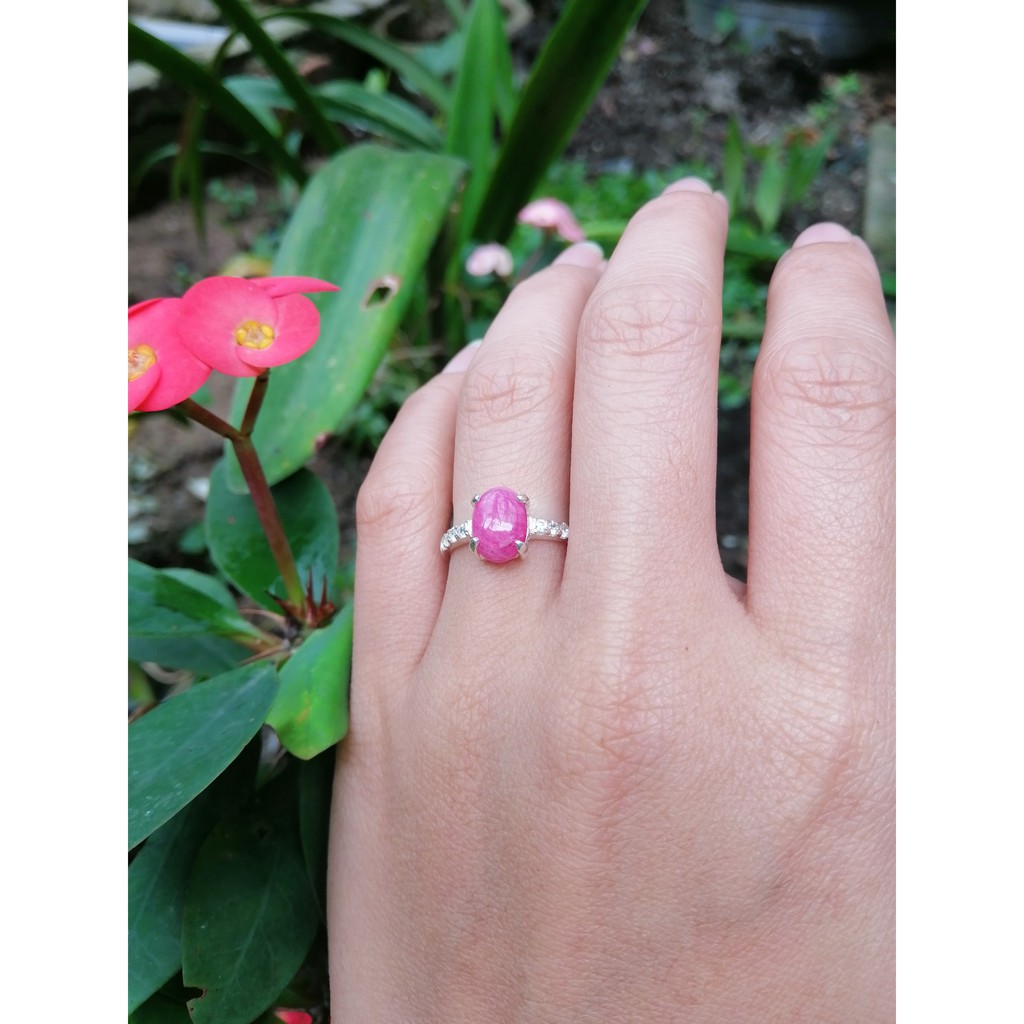 Nhẫn nữ ruby
