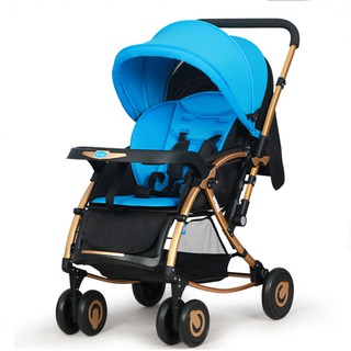 Xe đẩy đi bộ 2 chiều ba tư thế KIDVIET-PRO Baobaohao C3 cho bé gấp gọn cao cấp có bập bênh