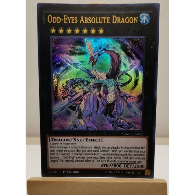 Bài Yugioh - Odd Eyes Absolute Dragon (Ultra Rare)