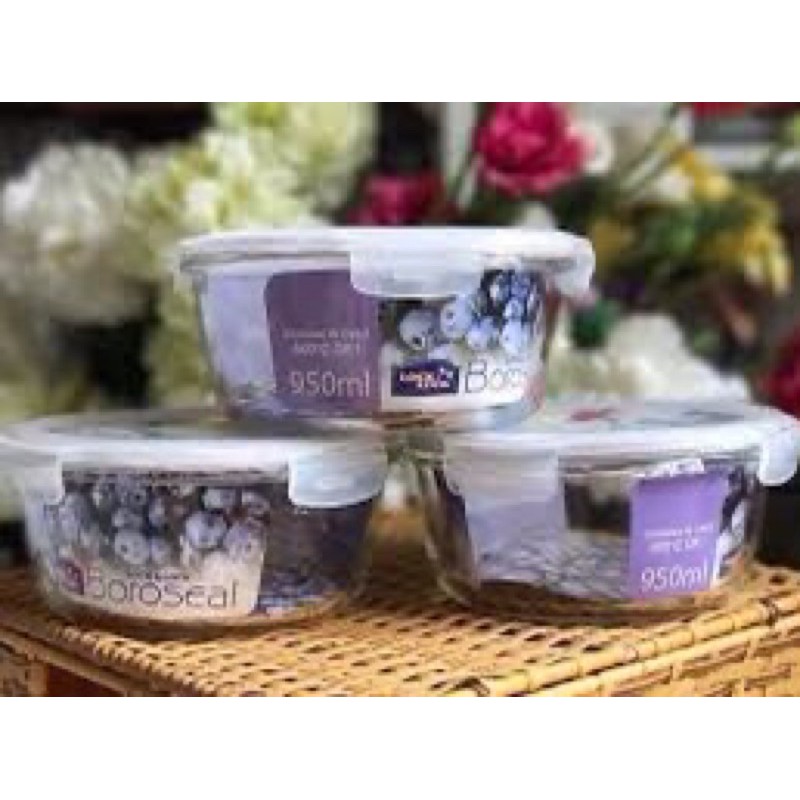 [XẢ KHO] Thố thuỷ tinh Lock & Lock 950ml để được lò vi sóng | BigBuy360 - bigbuy360.vn