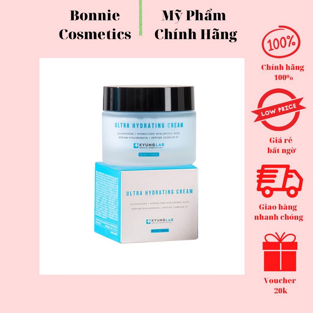 Kem Dưỡng Khóa Ẩm, Phục Hồi Đa Tầng Kyung Lab HA Ultra Hydrating Cream 50ml