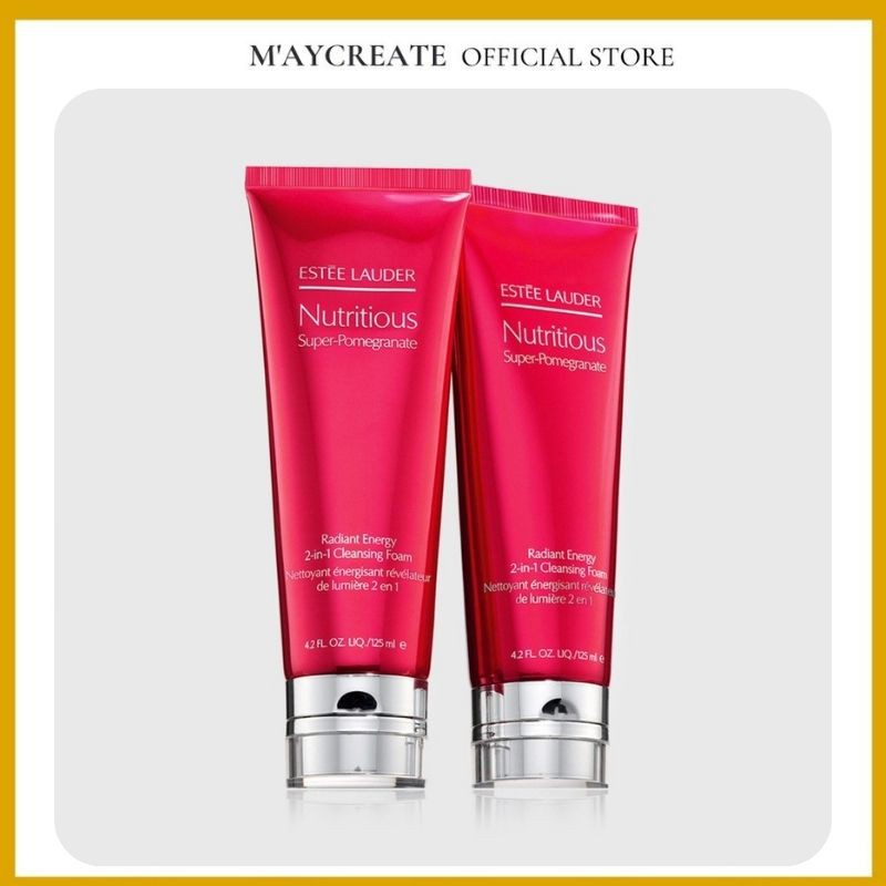 Sữa rửa mặt lựu đỏ ESTEE LAUDER� Nutritious Super Pomegranate  30ml ETSRM1
