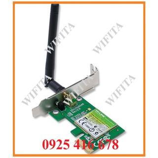 Card Mạng Không Dây TP-Link TL-WN781ND, Hàng chính hãng bảo hành 24 tháng