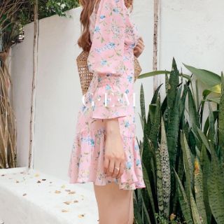 Váy hoa tiểu thư ngọt ngào