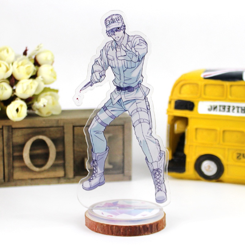 Mô Hình Nhân Vật Hataraku Saibou 15cm Chân Thật