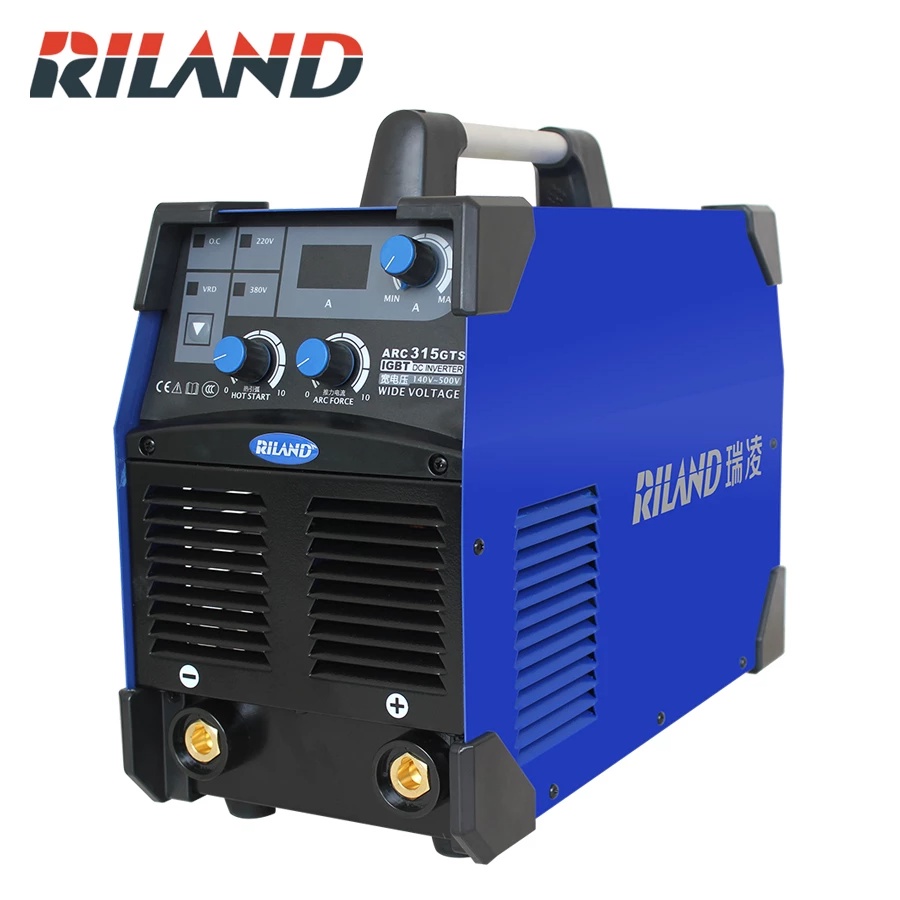 Máy hàn que điện tử 2 dòng điện 220V và 380V RILAND - ARC 315GTS chính hãng _bảo hành 2 năm