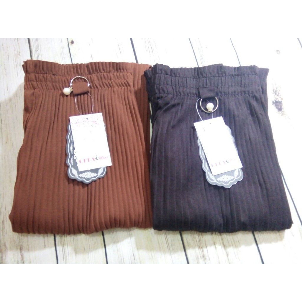 Quần ống rộng dập ly thun co giãn - Quần dài dập ly culottes | BigBuy360 - bigbuy360.vn