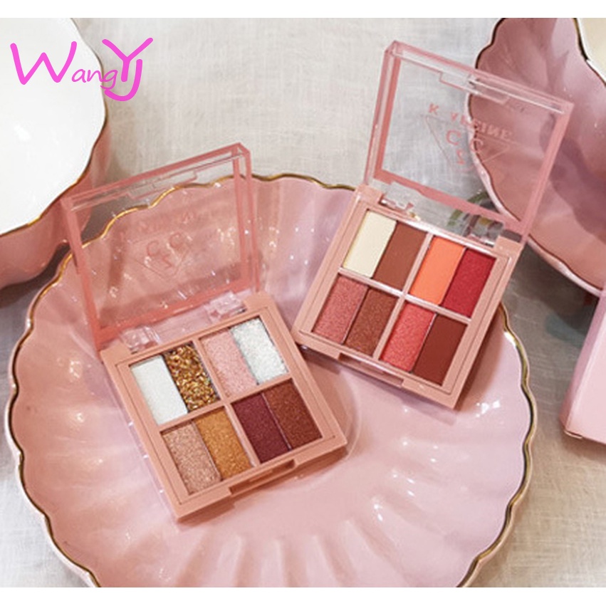 [Hàng mới về] Bảng Phấn Mắt K 'Apeine 8 Màu Sắc Tông Lì | BigBuy360 - bigbuy360.vn