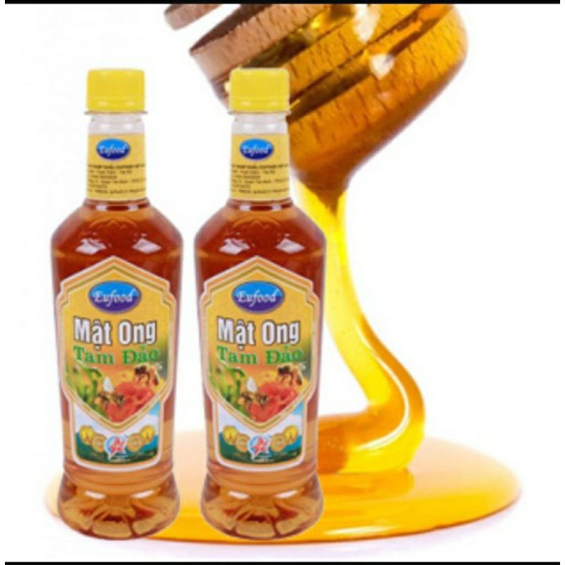 Mật ong Tam Đảo chai 600ml