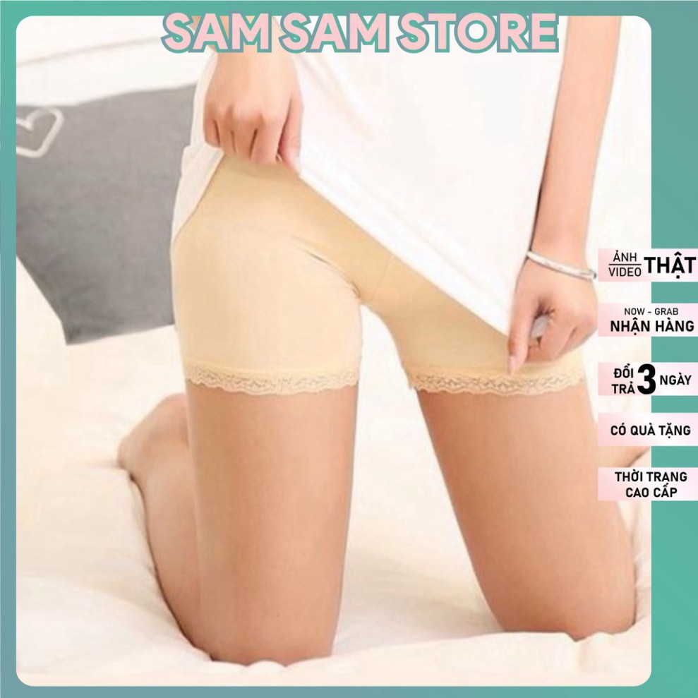 ❤️BIG❤️ QUẦN MẶC TRONG VÁY Cotton Xịn. Hình shop chụp nên khách cứ lựa màu và size thỏa mái luôn nha