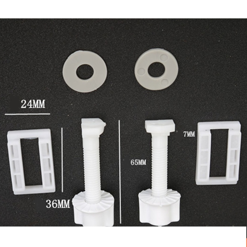 Bộ Ốc Vít Mở Rộng Nắp Bồn Cầu Thông Dụng
