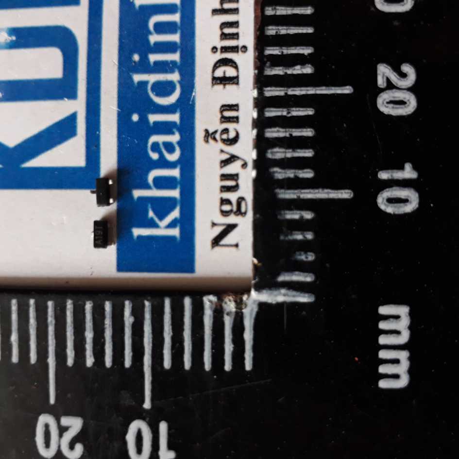 20 con AO3401 A19T 5.8A/30V SOT-23 p-ch MOSFET (giá 20 con) kde2075
