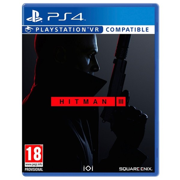 Đĩa Game Ps4 Hitman 3