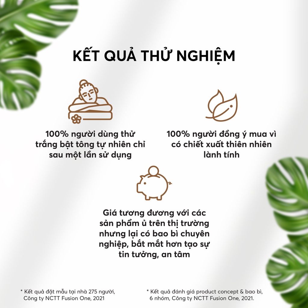 Mặt nạ ủ trắng da toàn thân Felina chiết xuất AHA từ đường mía & tinh chất dưỡng da 100% thiên nhiên 120g | BigBuy360 - bigbuy360.vn