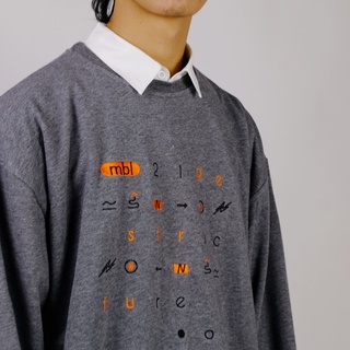 MONATA BLUELIGHT Restructure - Áo Sweater form rộng
