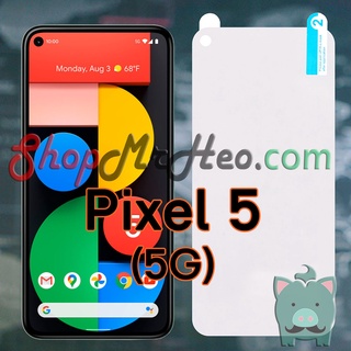 Dán Dẻo PPF Full Màn Hình Google Pixel 5 5G - Pixel 5a 5G (Trong Và Nhám)