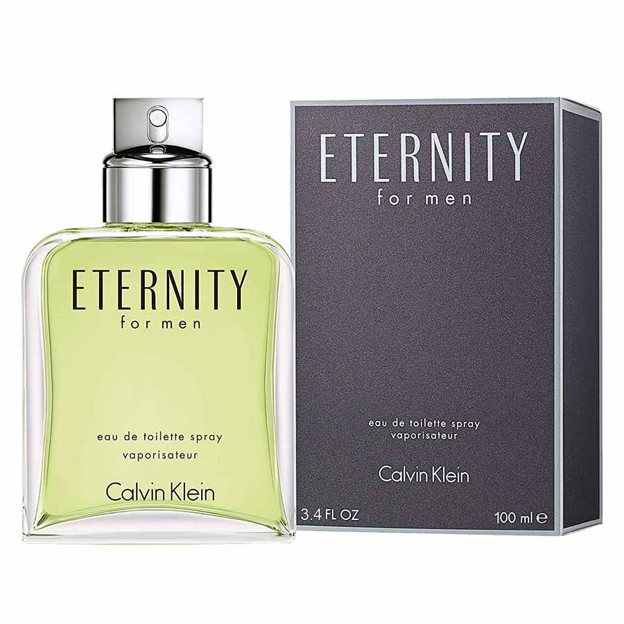 ( LOẠI TÔT 100ML)  NƯỚC HOA CALVIN KLEIN ETERNITY FOR MEN