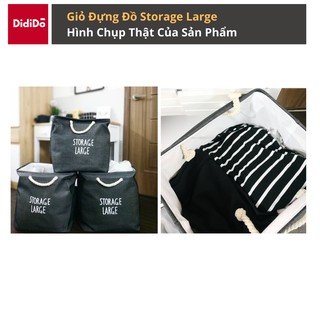 Giỏ Vải DidiDo đựng đồ Storage Large
