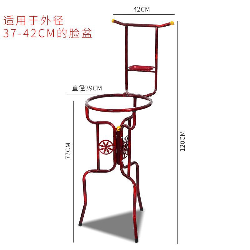 bán hàng trực tiếp tại nhà máy giá rẻKệ chậu rửa sàn kiểu cũ inox gia đình nhà tắm sắt nông thôn