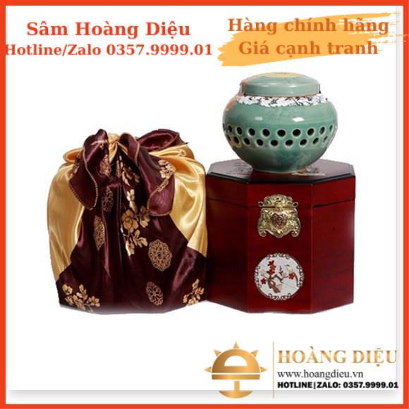 SÂM HOÀNG DIỆU - Cao Hồng Sâm Hoàng Hậu IRE Kanghwa Hàn Quốc Hũ 500g
