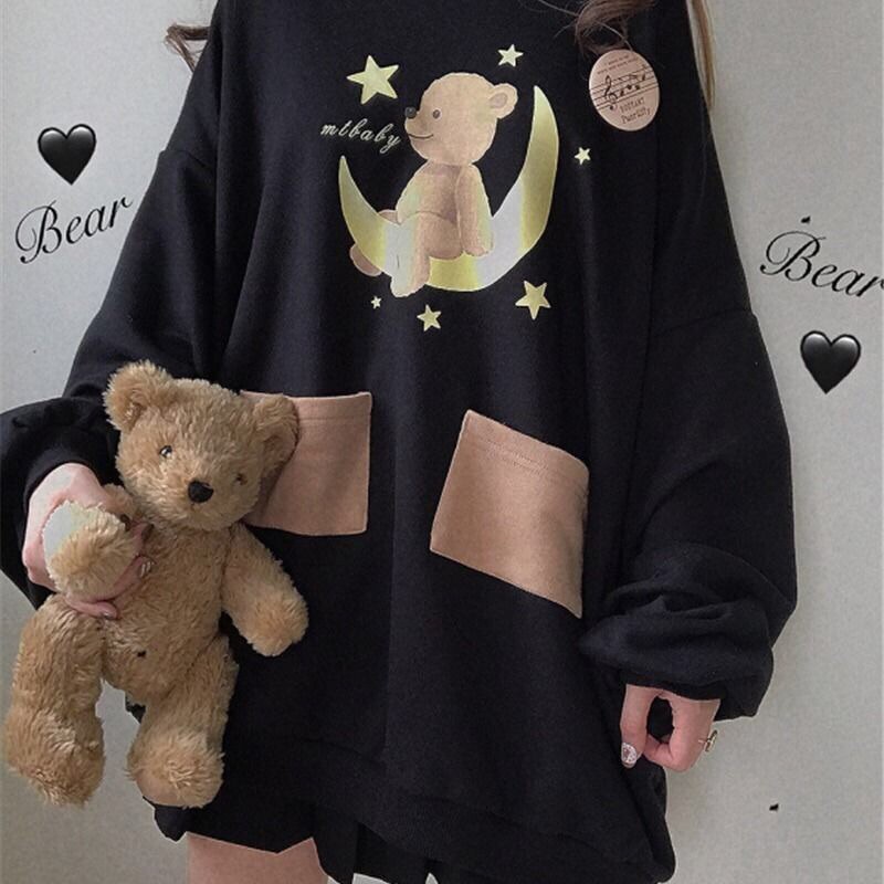 ÁO HOODIE ULZZANG_UNISEX | BigBuy360 - bigbuy360.vn