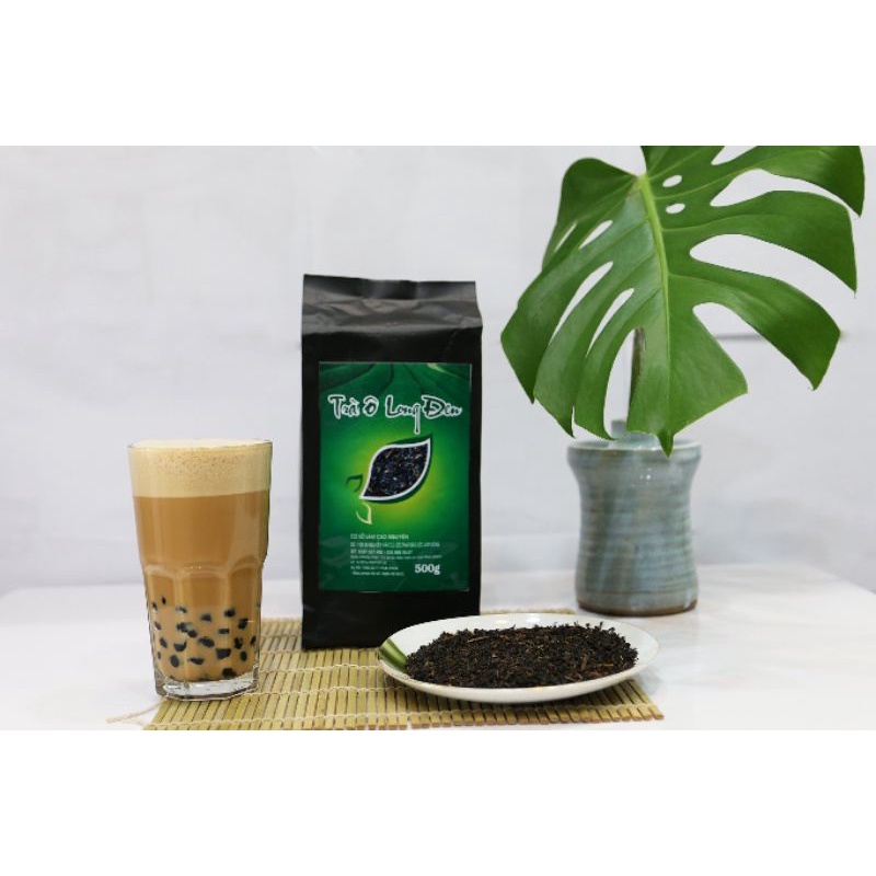 TRÀ Ô LONG ĐEN ( PHÚC KIẾN ) - 500GR
