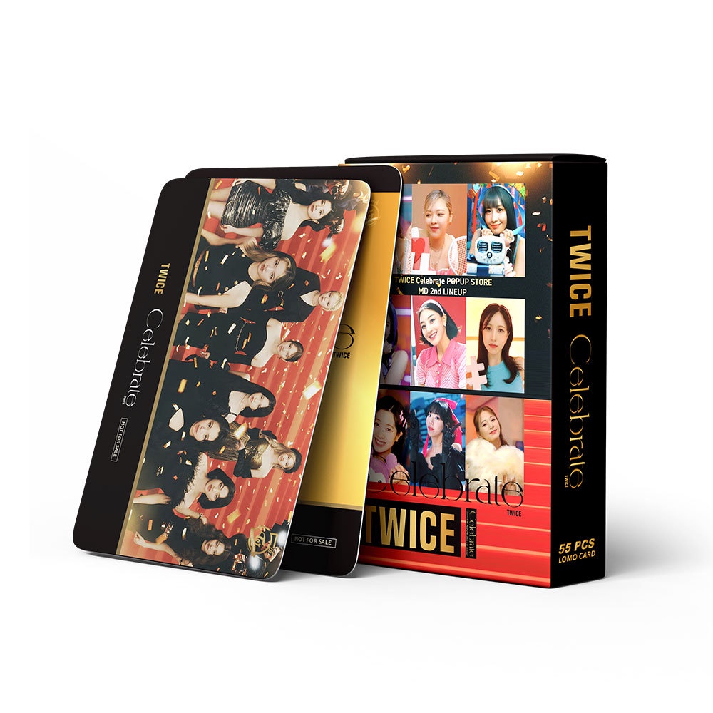 Hộp 55 Ảnh LOMO Card 2022 Thẻ