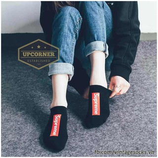 Set 5 đôi | Tất vớ thấp cổ thời trang logo iconic