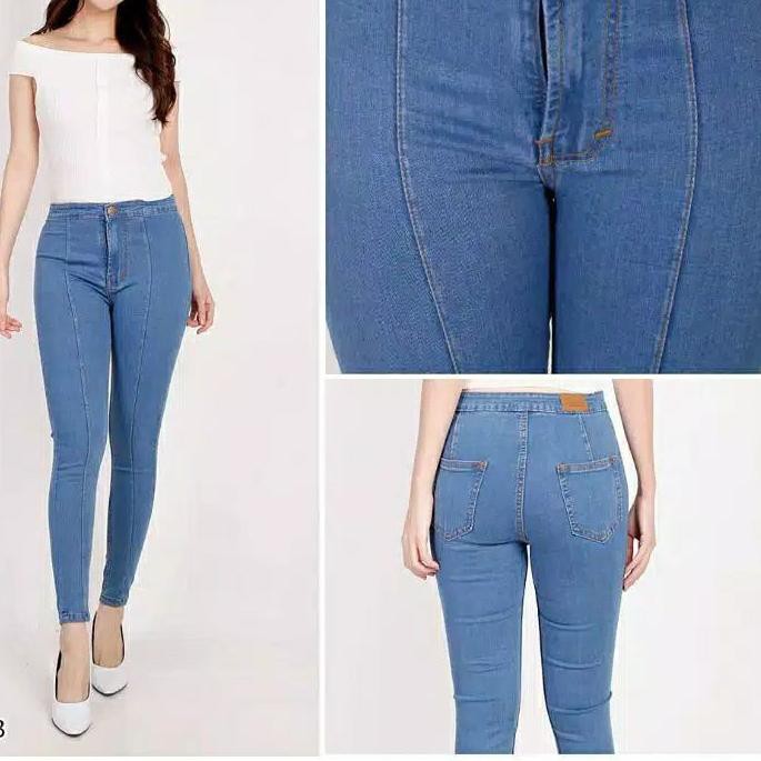 LEVIS Quần Jean Nữ Lưng Cao Co Giãn Thời Trang