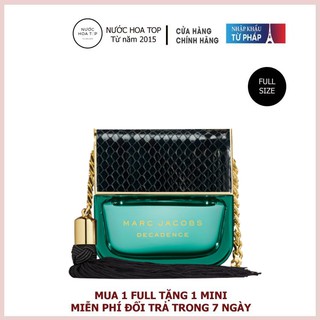 ~ 𝐍ƯỚ𝐂 𝐇𝐎𝐀 𝐓𝐎𝐏 ~ Nước Hoa MARC JACOBS, Marc Jacobs Decadence EDP Nước Hoa Nữ Chính Hãng 100ml
