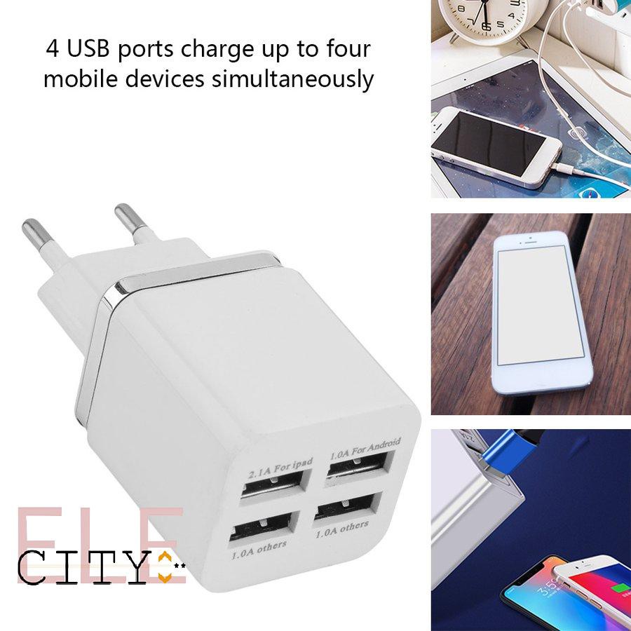 Củ Sạc 4 Cổng Usb 22ele