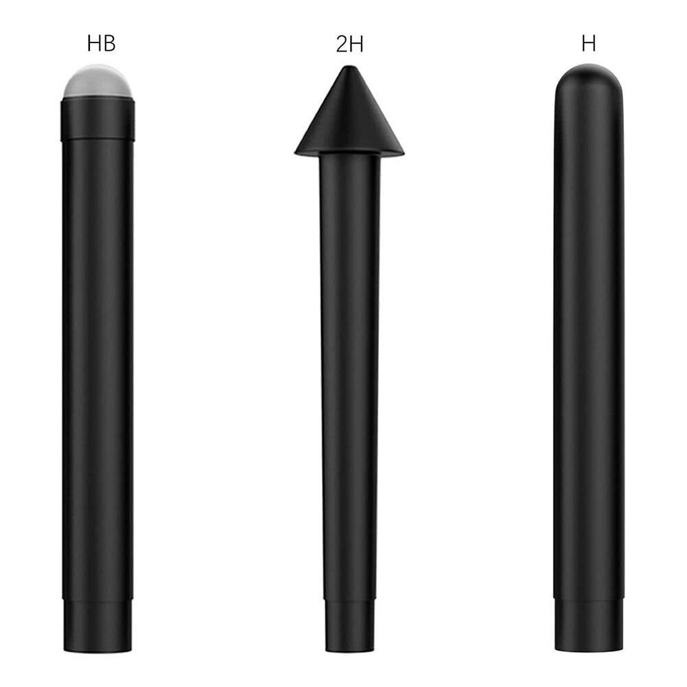 3 cái Đầu bút ban đầu Bộ dụng cụ thay thế đầu bút cảm ứng HB 2H H cho Microsoft Surface Pro 7/6/5/4 / Book / Studio / Go