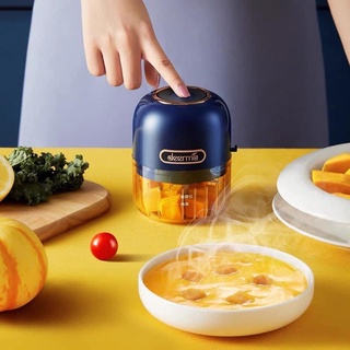 Máy xay tỏi ớt Deerma