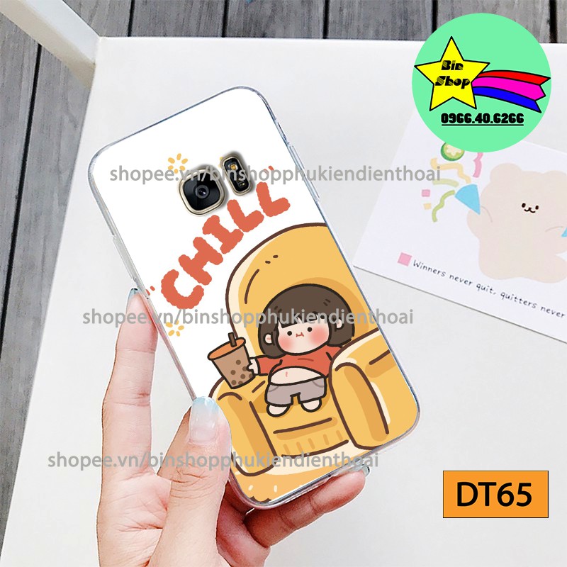 Ốp lưng  Samsung Galaxy Note Fe / Samsung Galaxy Note 7  in hình Chibi đáng yêu, cá tính