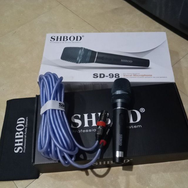 Bộ Micro Dây SHBOD SD-98 hàng chuẩn