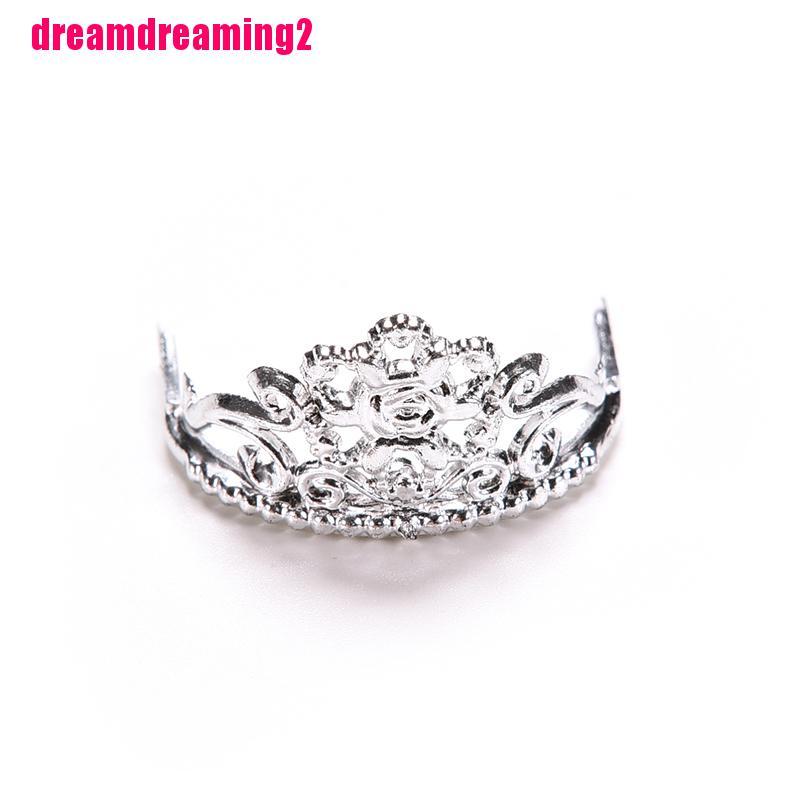 Bộ 20 Vương Miện Công Chúa Cho Búp Bê Barbie